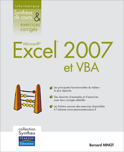 Excel 2007 et VBA - Bernard Minot - Pearson