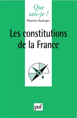 Les constitutions de la France