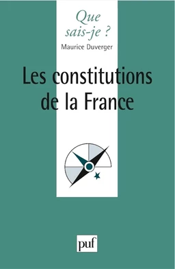 Les constitutions de la France