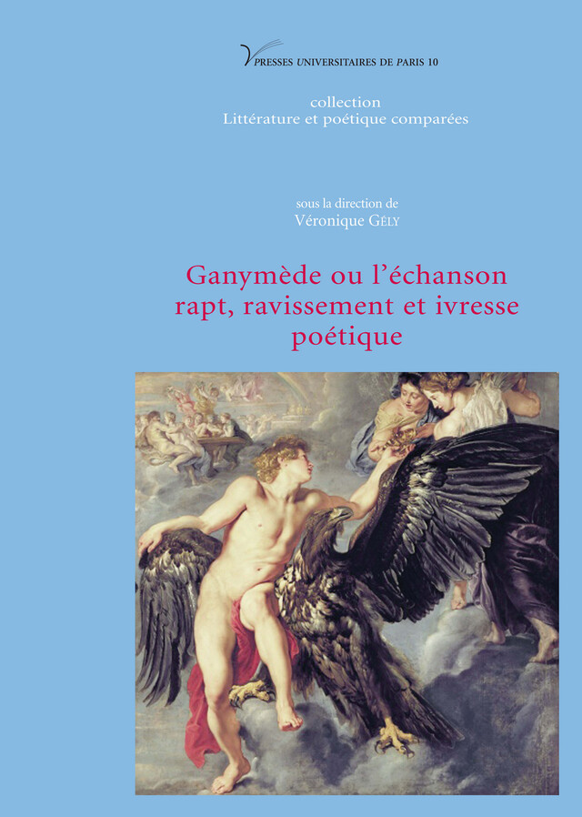 Ganymède ou l'échanson -  - Presses universitaires de Paris Nanterre