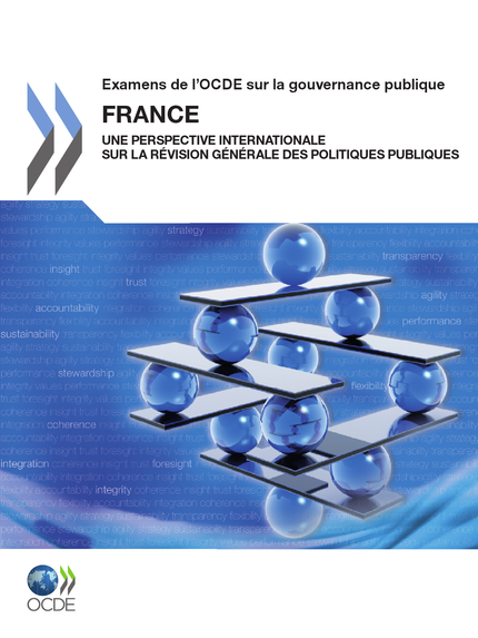 Examens de l'OCDE sur la gouvernance publique: France -  Collectif - OCDE / OECD