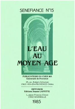 L’eau au Moyen Âge