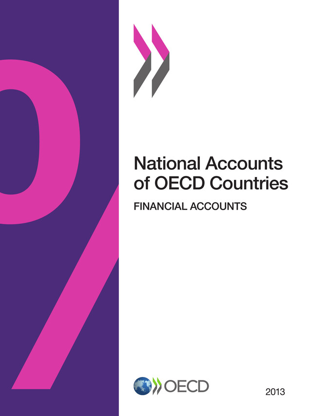 National Accounts of OECD Countries, Financial Accounts 2013 -  Collective - OCDE / OECD