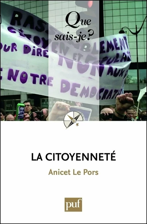 La citoyenneté - Anicet Le Pors - Humensis