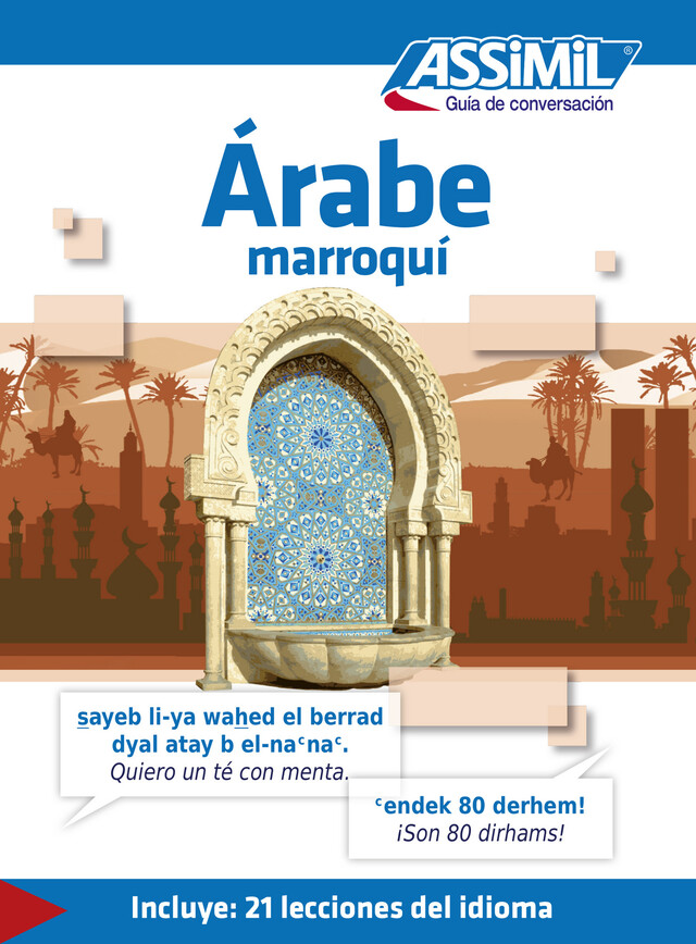 Árabe Marroquí - Guía de conversación - Michel Quitout - Assimil