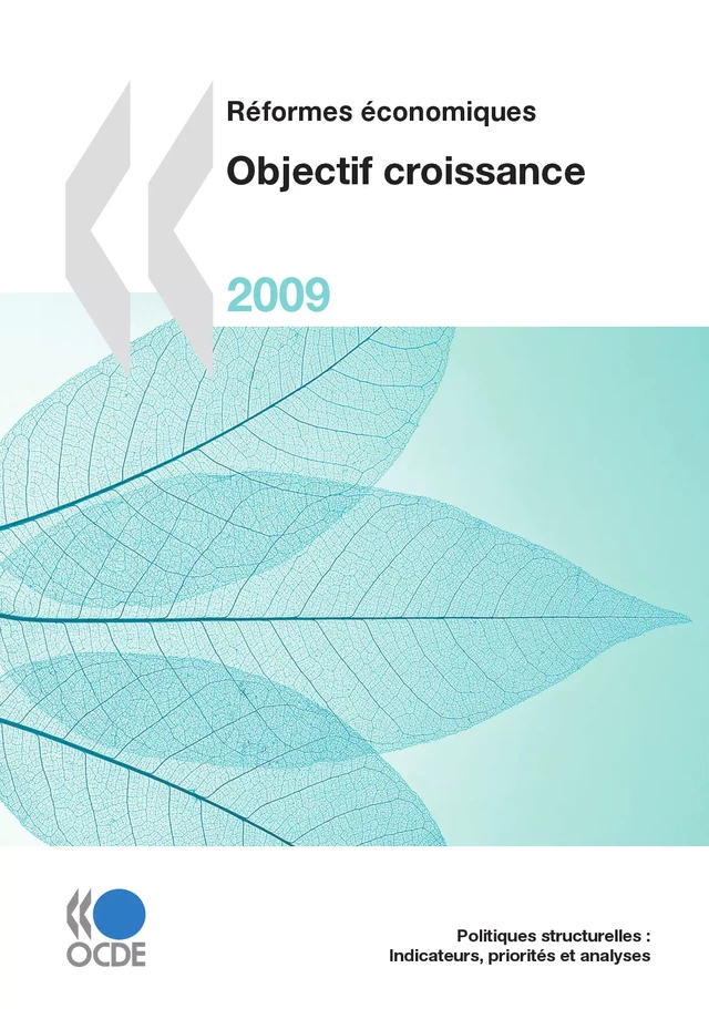 Réformes économiques 2009 -  Collectif - OCDE / OECD