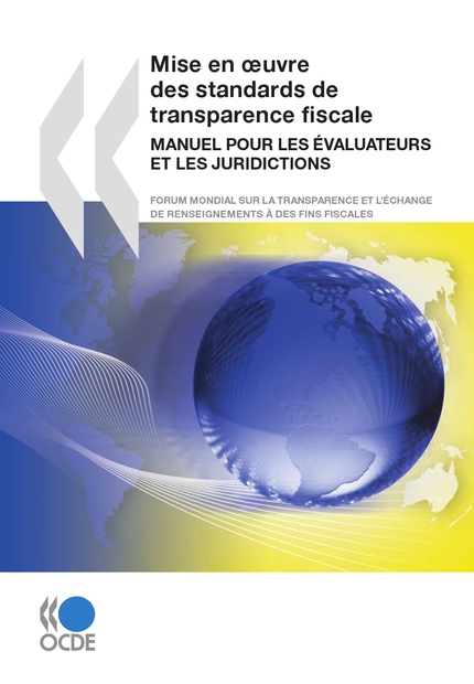 Mise en œuvre des standards de transparence fiscale -  Collectif - OCDE / OECD