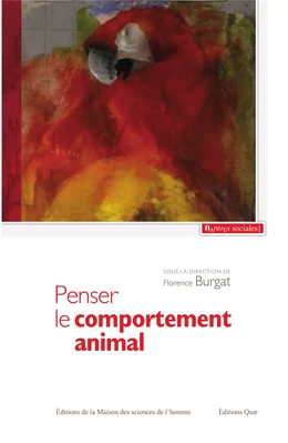 Penser le comportement animal