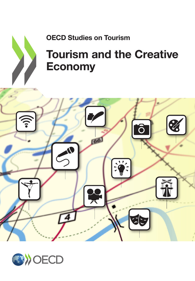 Tourism and the Creative Economy -  Collective - OCDE / OECD