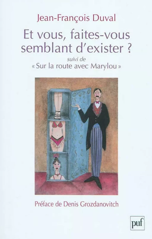 Et vous, faites-vous semblant d'exister ? - Jean-François Duval - Humensis