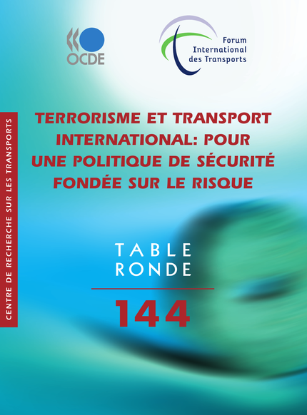 Terrorisme et transport international -  Collectif - OCDE / OECD