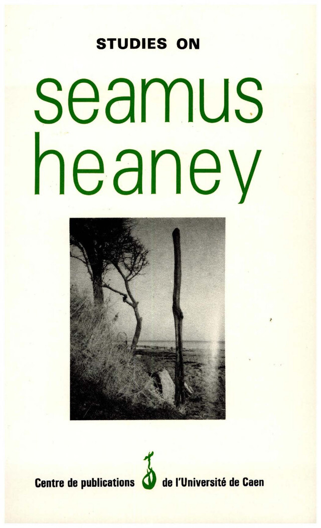 Studies on Seamus Heaney -  - Presses universitaires de Caen