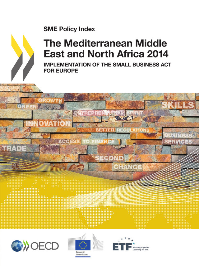 SME Policy Index: The Mediterranean Middle East and North Africa 2014 -  Collective - OCDE / OECD
