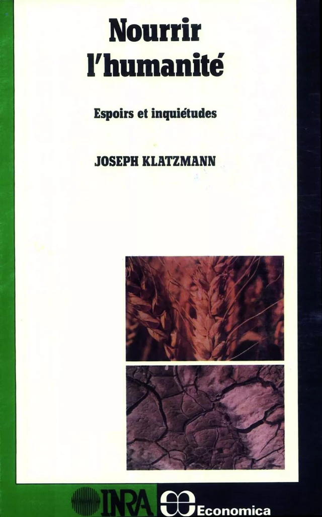 Nourrir l'humanité - Joseph Klatzmann - Quæ