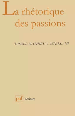 La rhétorique des passions