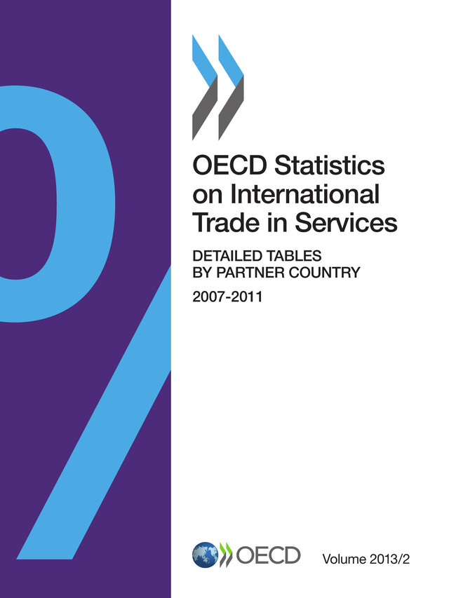 OECD Statistics on International Trade in Services, Volume 2013 Issue 2 -  Collective - OCDE / OECD