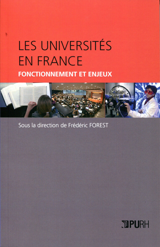 Les universités en France - Frédéric Forest - Presses universitaires de Rouen et du Havre