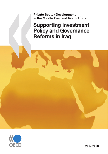 Supporting Investment Policy and Governance Reforms in Iraq -  Collective - OCDE / OECD