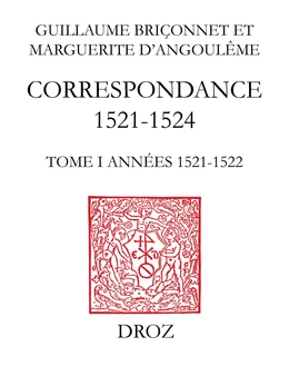 Correspondance (1521-1524)