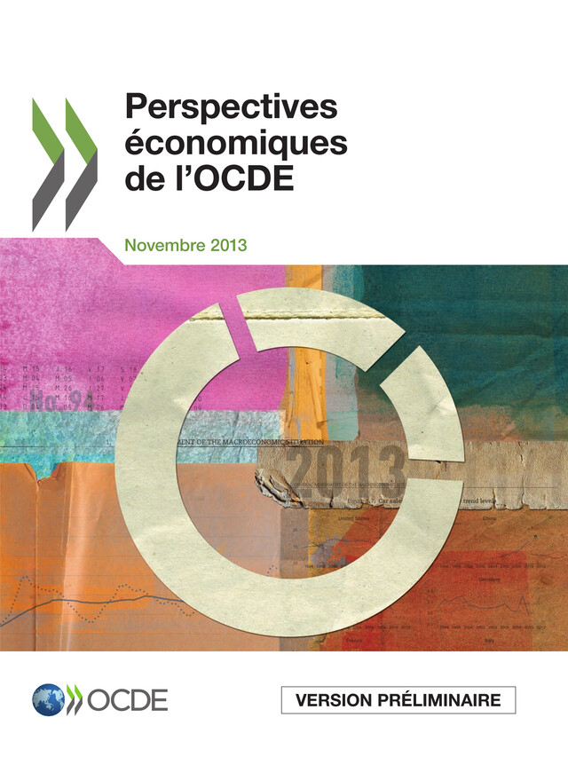 Perspectives économiques de l'OCDE, Volume 2013 Numéro 2 -  Collectif - OCDE / OECD