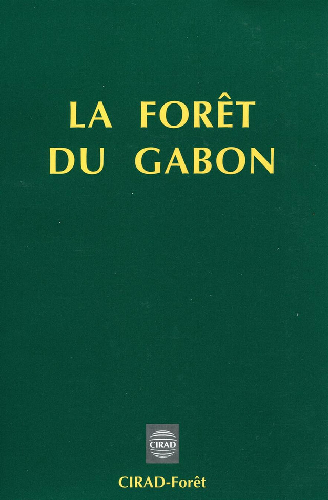 La forêt du Gabon - G. De Saint-Aubin - Quæ
