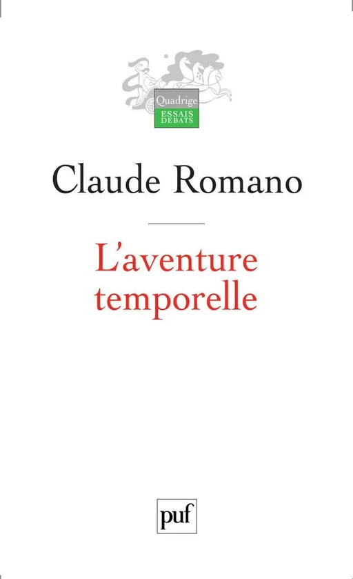 L'aventure temporelle - Claude Romano - Humensis