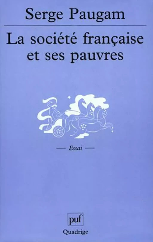 La société française et ses pauvres - Serge Paugam - Humensis