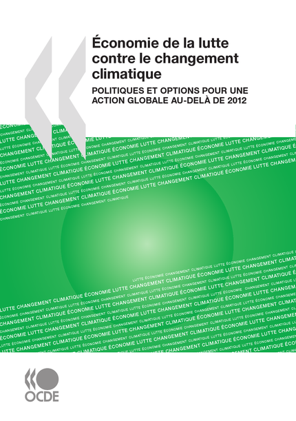 Économie de la lutte contre le changement climatique -  Collectif - OCDE / OECD