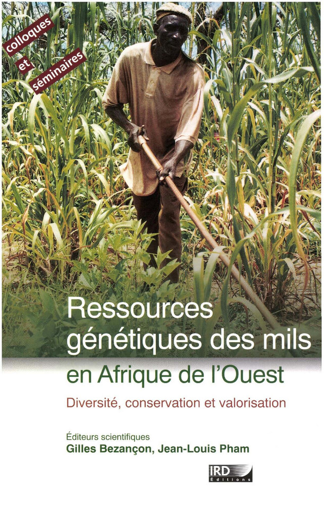 Ressources génétiques des mils en Afrique de l’Ouest -  - IRD Éditions