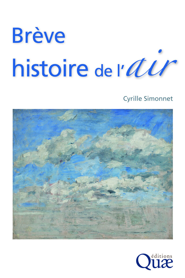 Brève histoire de l'air - Cyrille Simonnet - Quæ