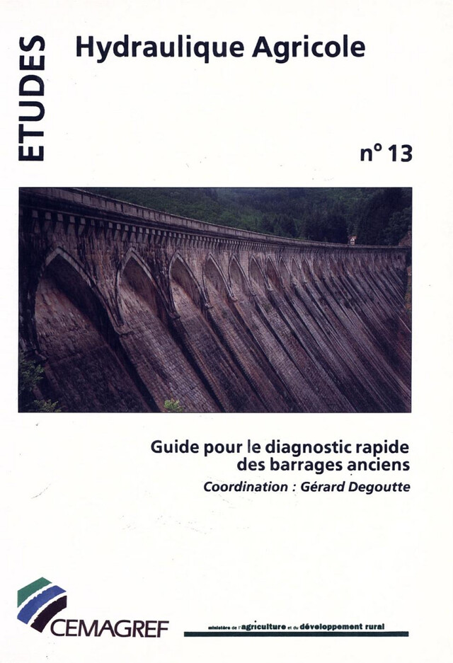Guide pour le diagnostic rapide des barrages anciens -  Collectif - Quæ