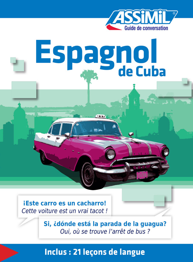 Espagnol de Cuba - Guide de conversation - Ilse Rubio-Longin - Assimil