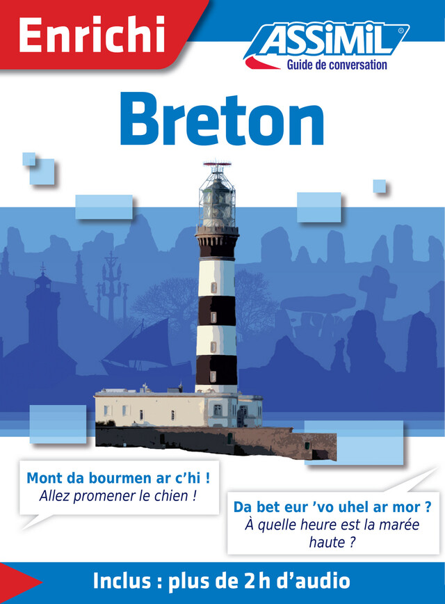 Breton - Guide de conversation - Divi Kervella - Assimil