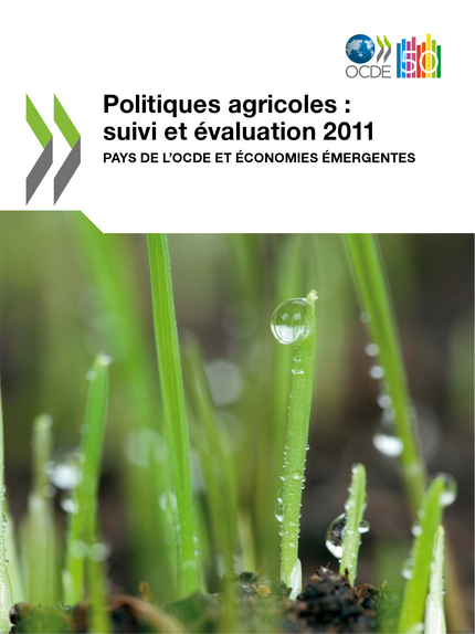 Politiques agricoles: suivi et évaluation 2011 -  Collectif - OCDE / OECD