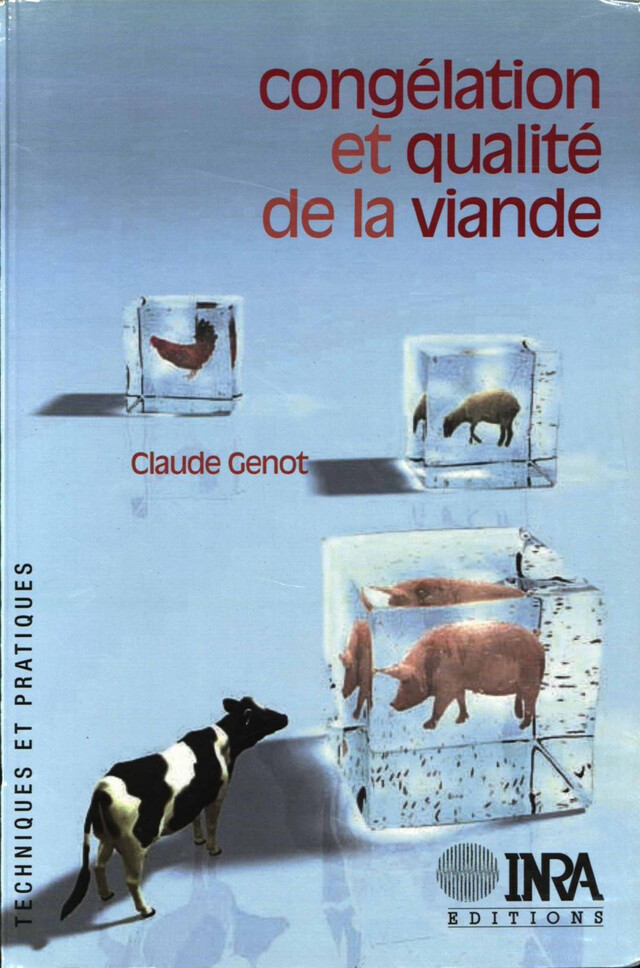 Congélation et qualité de la viande - Claude Genot - Quæ