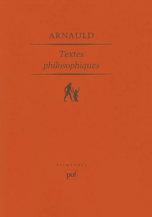 Textes philosophiques - Denis Moreau, Antoine Arnauld - Humensis