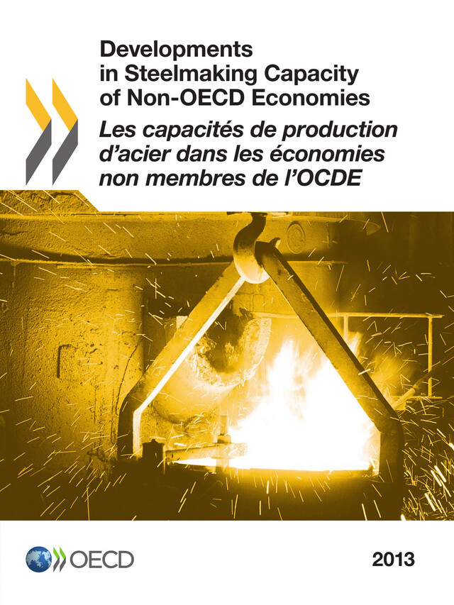 Les capacités de production d'acier dans les économies non membres de l'OCDE 2013 -  Collective - OCDE / OECD