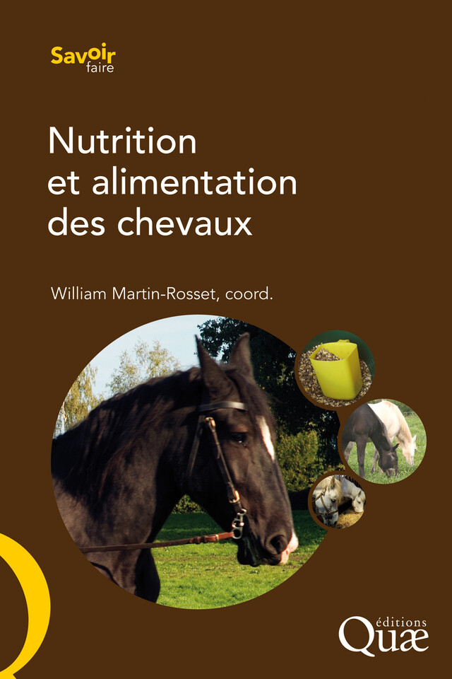Nutrition et alimentation des chevaux - William Martin-Rosset - Quæ