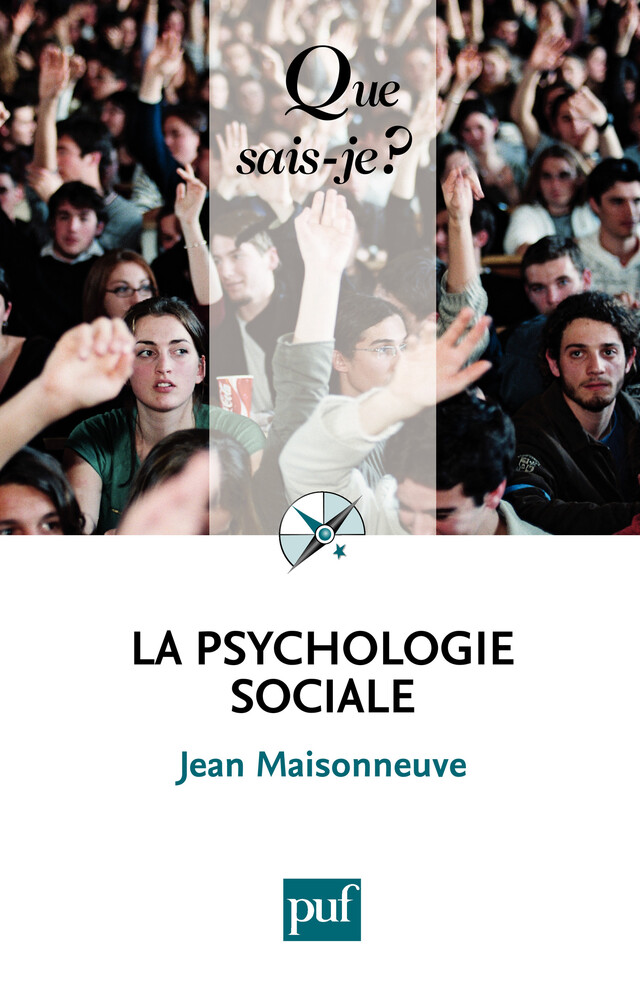 La psychologie sociale - Jean Maisonneuve - Presses Universitaires de France