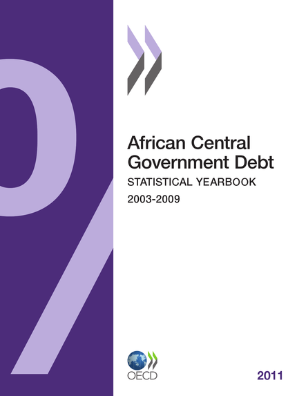 African Central Government Debt  2011 -  Collective - OCDE / OECD