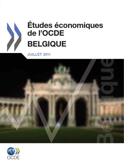Études économiques de l'OCDE : Belgique 2011 -  Collectif - OCDE / OECD