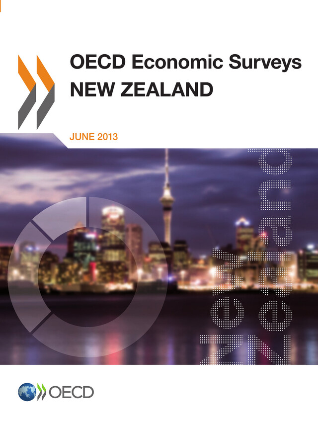 OECD Economic Surveys: New Zealand 2013 -  Collective - OCDE / OECD