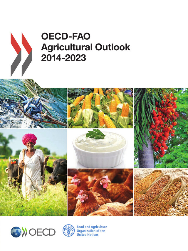 OECD-FAO Agricultural Outlook 2014 -  Collective - OCDE / OECD