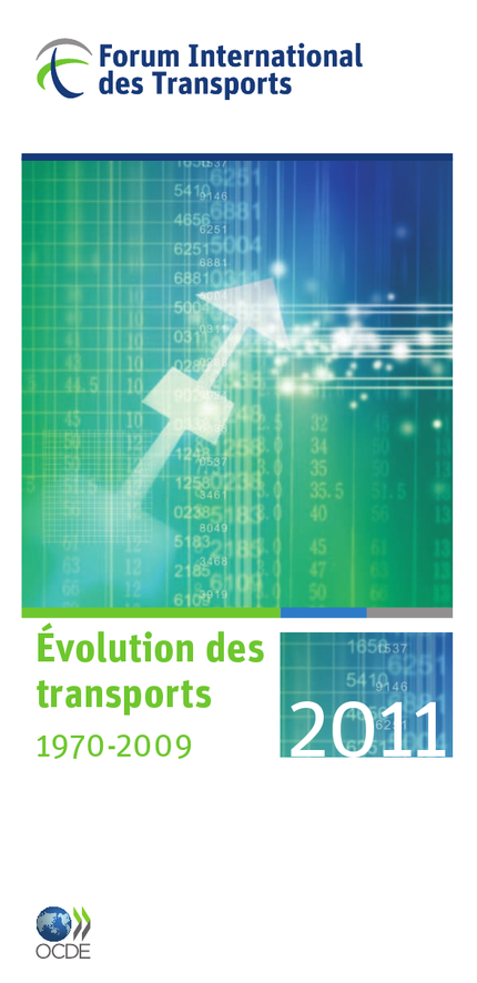 Évolution des transports 2011 -  Collectif - OCDE / OECD