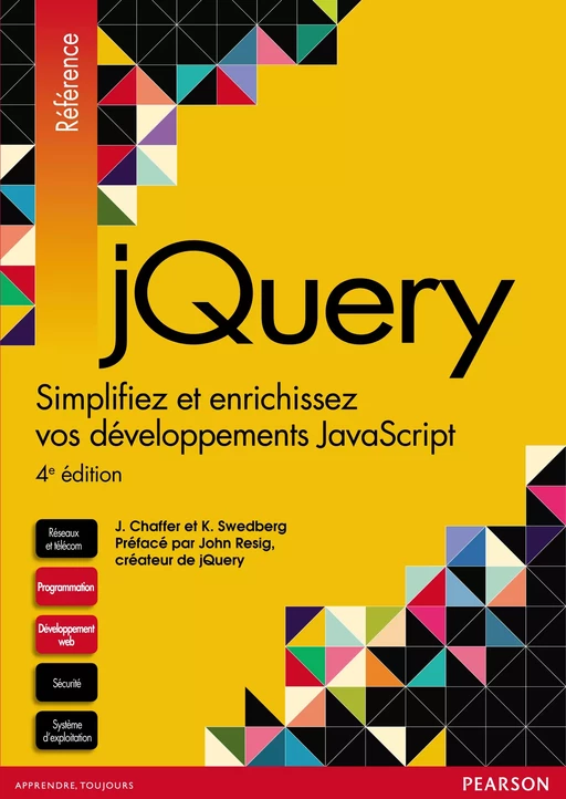 jQuery - Jonathan Chaffer, Karl Swedberg - Pearson