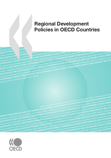 Regional Development Policies in OECD Countries -  Collective - OCDE / OECD