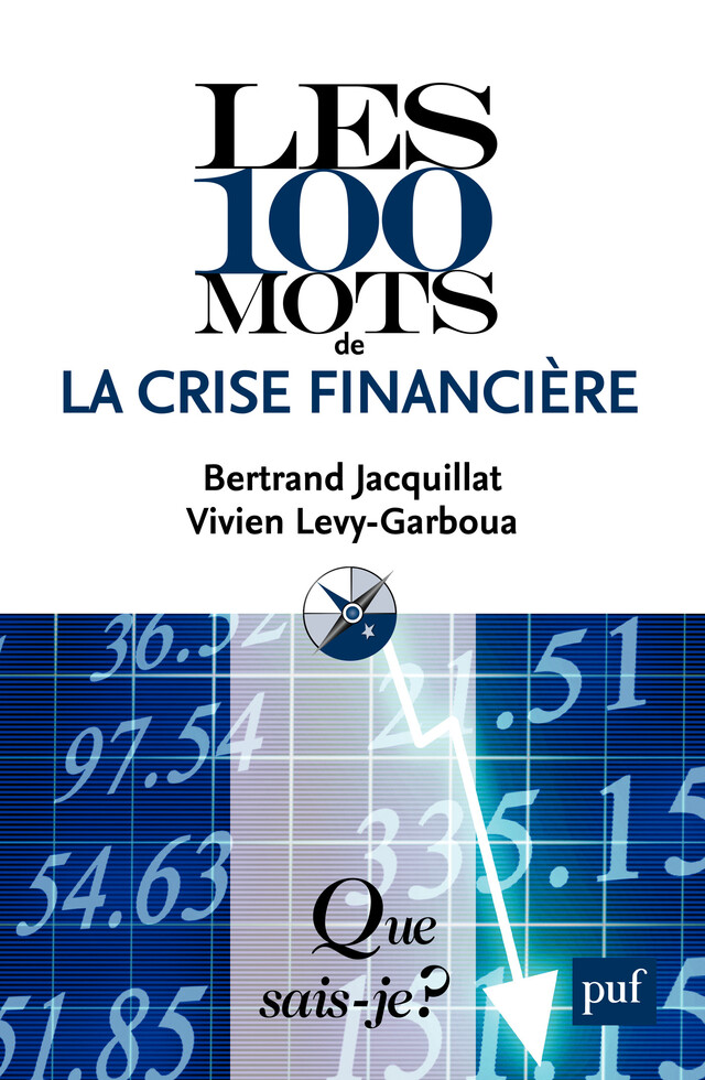 Les 100 mots de la crise financière - Vivien Levy-Garboua - Que sais-je ?