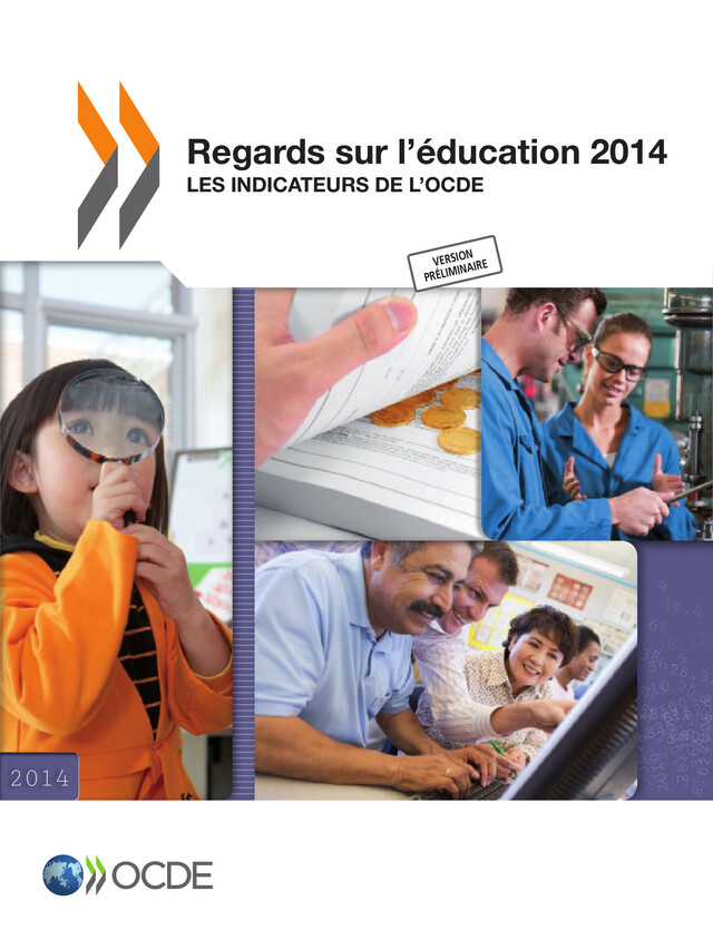 Regards sur l'éducation 2014 -  Collectif - OCDE / OECD