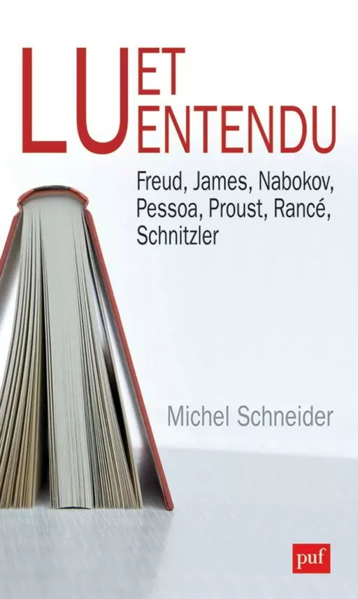 Lu et entendu - Michel Schneider - Humensis