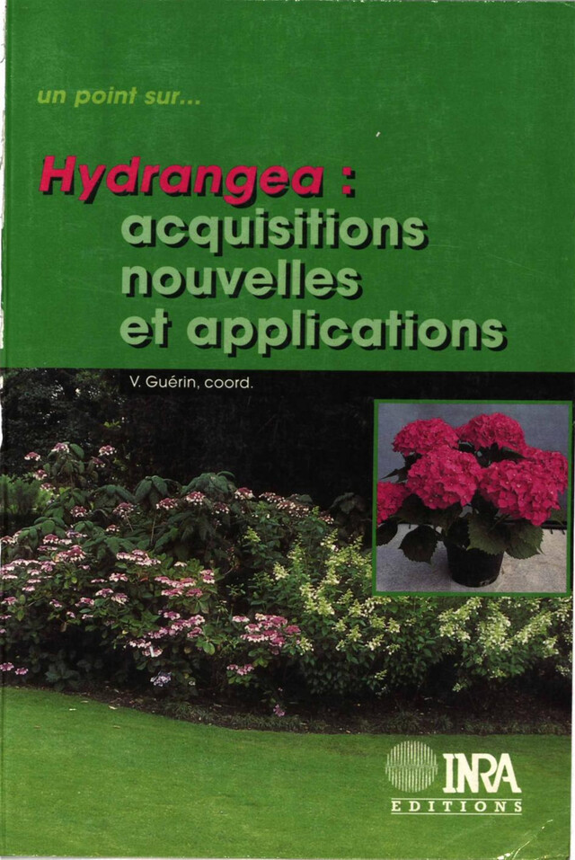 Hydrangea - Vincent Guérin - Quæ
